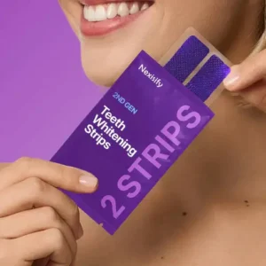 ✨ Nexisify Purple Teeth Whitening Strips (Gen 2)