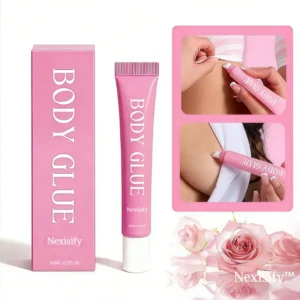 🔥 2026 Summer MUST-HAVE – Nexisify® Body Adhesive | All-Day Hold, Sweatproof & Invisible Fit