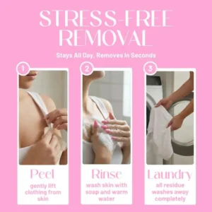 🔥 2026 Summer MUST-HAVE – Nexisify® Body Adhesive | All-Day Hold, Sweatproof & Invisible Fit