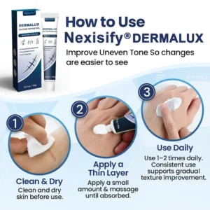 🔥limited Time Discount🔥 Nexisify® DERMALUX Texture Repair Gel