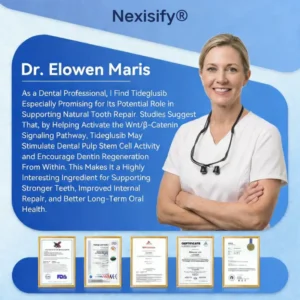 𝑵𝒆𝒙𝒊𝒔𝒊𝒇𝒚®  𝟓-𝒊𝒏-𝟏 𝑻𝒊𝒅𝒆𝒈𝒍𝒖𝒔𝒊𝒃 𝑻𝒐𝒐𝒕𝒉 𝑶𝒓𝒂𝒍 𝑺𝒕𝒓𝒊𝒑𝒔 & Gum Repair Oral Strips