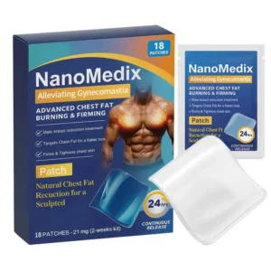 ⚕️💙 𝑵𝒆𝒙𝒊𝒔𝒊𝒇𝒚® Chest Fat Burn & Firm Patch — No More Shirt-Off Anxiety, Say Goodbye to Beer Belly, Love Handles & “Men’s Chest Fat