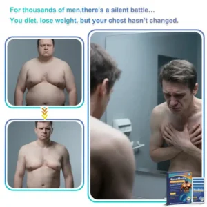 ⚕️💙 𝑵𝒆𝒙𝒊𝒔𝒊𝒇𝒚® Chest Fat Burn & Firm Patch — No More Shirt-Off Anxiety, Say Goodbye to Beer Belly, Love Handles & “Men’s Chest Fat
