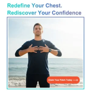 ⚕️💙 𝑵𝒆𝒙𝒊𝒔𝒊𝒇𝒚® Chest Fat Burn & Firm Patch — No More Shirt-Off Anxiety, Say Goodbye to Beer Belly, Love Handles & “Men’s Chest Fat
