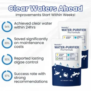 ✨ From Green to Clean Overnight! |⏱️ Crystal Clear in 24 Hours! | Nexisify™ Water-Purifier Pro Formula