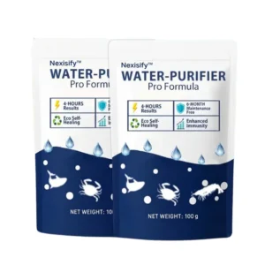 ✨ From Green to Clean Overnight! |⏱️ Crystal Clear in 24 Hours! | Nexisify™ Water-Purifier Pro Formula