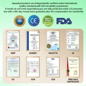 New 2026 Upgrade: 𝐍𝐞𝐱𝐢𝐬𝐢𝐟𝐲® 𝑩𝒆𝒓𝑏𝘦𝘳𝑖𝗇𝒆 𝟔-𝗶𝙣-𝟏 𝑁𝑎𝑛𝑜 𝘔𝘪𝘤𝘳𝘰𝘯𝘦𝘦𝘥𝘭𝘦 𝖯𝚊𝗍𝖼𝗁 with Science-Backed Formula