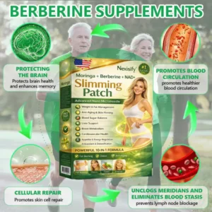 New 2026 Upgrade: 𝐍𝐞𝐱𝐢𝐬𝐢𝐟𝐲® 𝑩𝒆𝒓𝑏𝘦𝘳𝑖𝗇𝒆 𝟔-𝗶𝙣-𝟏 𝑁𝑎𝑛𝑜 𝘔𝘪𝘤𝘳𝘰𝘯𝘦𝘦𝘥𝘭𝘦 𝖯𝚊𝗍𝖼𝗁 with Science-Backed Formula