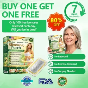 New 2026 Upgrade: 𝐍𝐞𝐱𝐢𝐬𝐢𝐟𝐲® 𝑩𝒆𝒓𝑏𝘦𝘳𝑖𝗇𝒆 𝟔-𝗶𝙣-𝟏 𝑁𝑎𝑛𝑜 𝘔𝘪𝘤𝘳𝘰𝘯𝘦𝘦𝘥𝘭𝘦 𝖯𝚊𝗍𝖼𝗁 with Science-Backed Formula