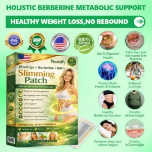 New 2026 Upgrade: 𝐍𝐞𝐱𝐢𝐬𝐢𝐟𝐲® 𝑩𝒆𝒓𝑏𝘦𝘳𝑖𝗇𝒆 𝟔-𝗶𝙣-𝟏 𝑁𝑎𝑛𝑜 𝘔𝘪𝘤𝘳𝘰𝘯𝘦𝘦𝘥𝘭𝘦 𝖯𝚊𝗍𝖼𝗁 with Science-Backed Formula