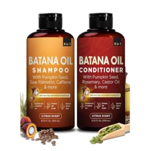 Nexisify™ Batana Oil Shampoo 300ml+Batana Oil Conditioner 300ml(1 Set)