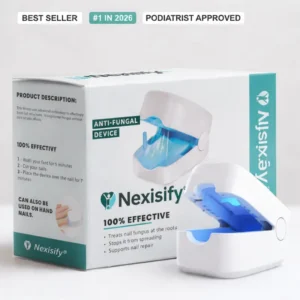 Nexisify®- Nail fungus cleaning laser device