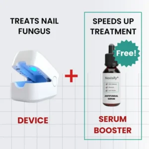 Nexisify®- Nail fungus cleaning laser device
