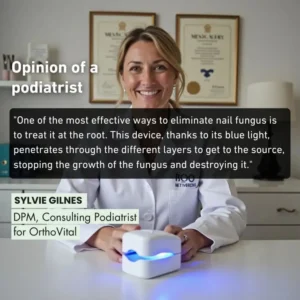 Nexisify®- Nail fungus cleaning laser device